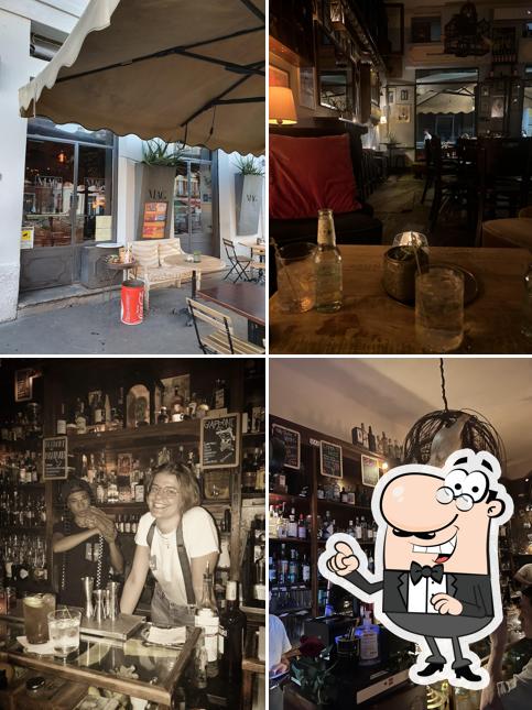 Dai un'occhiata agli interni di Mag Cafè