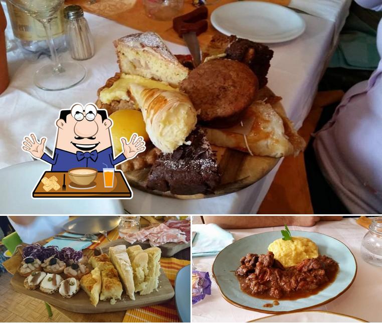 Cibo al Chalet della Volpe