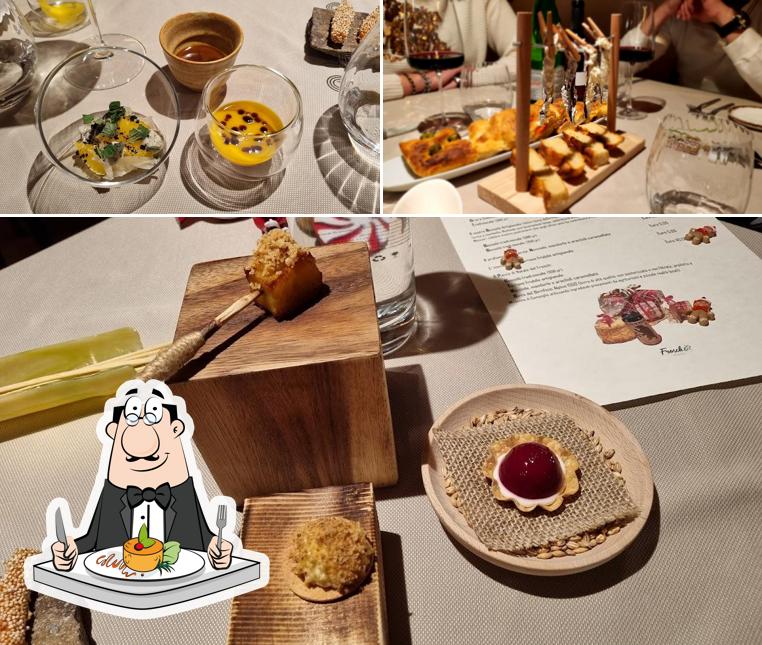 Tra le diverse cose da Frosch Restaurant si possono trovare la cibo e bevanda