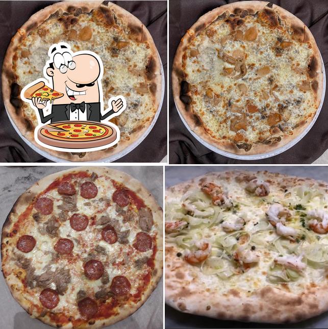 Prenditi una pizza a Ristorante Borgo 148