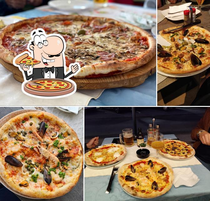 Prova una pizza a Restoran Tomato