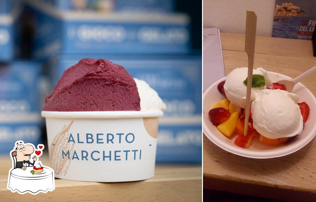 Alberto Marchetti Gelaterie propone un'ampia selezione di dolci