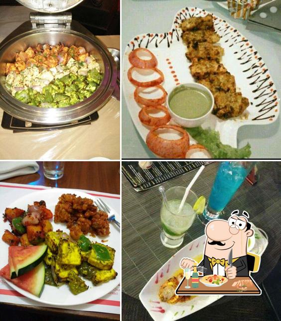 Food at Amoeba Sports Bar
