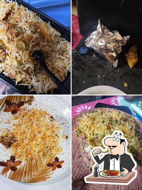Meals at Biryani Mahal