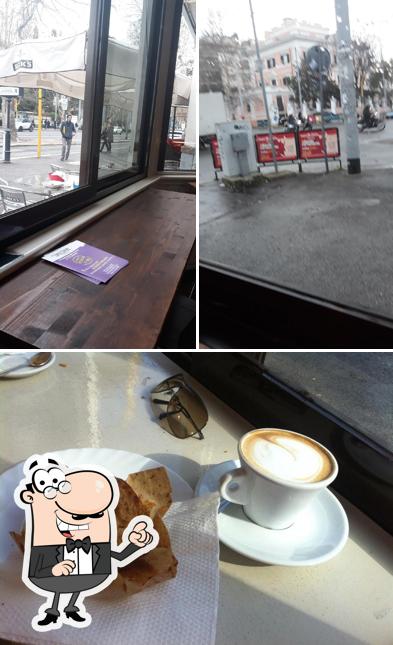Incontriamoci Bar si caratterizza per la esterno e cibo