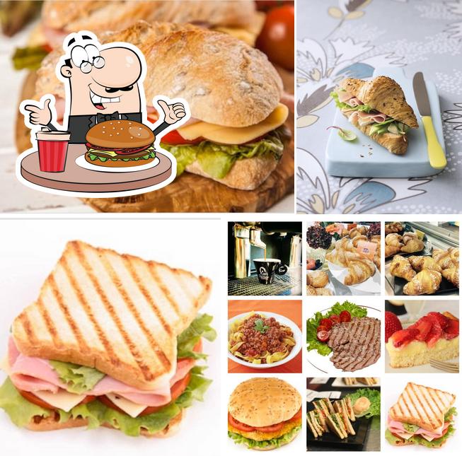 Prenditi un hamburger a La Nuova Sosta