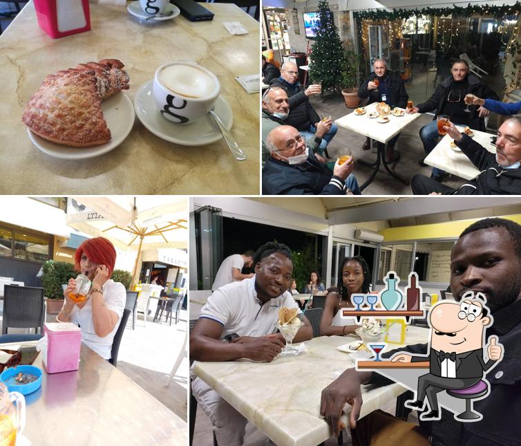 Gli interni di Caffe Giardino