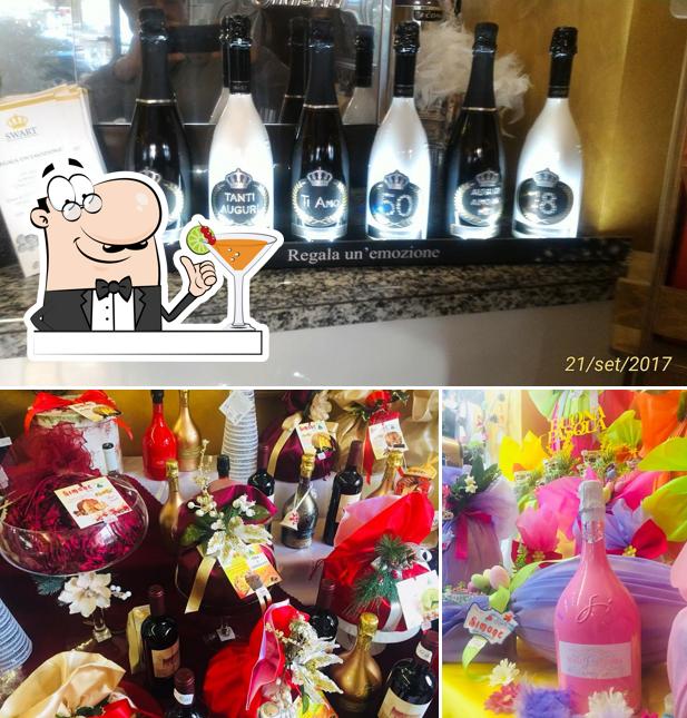 Prova un drink dal menu