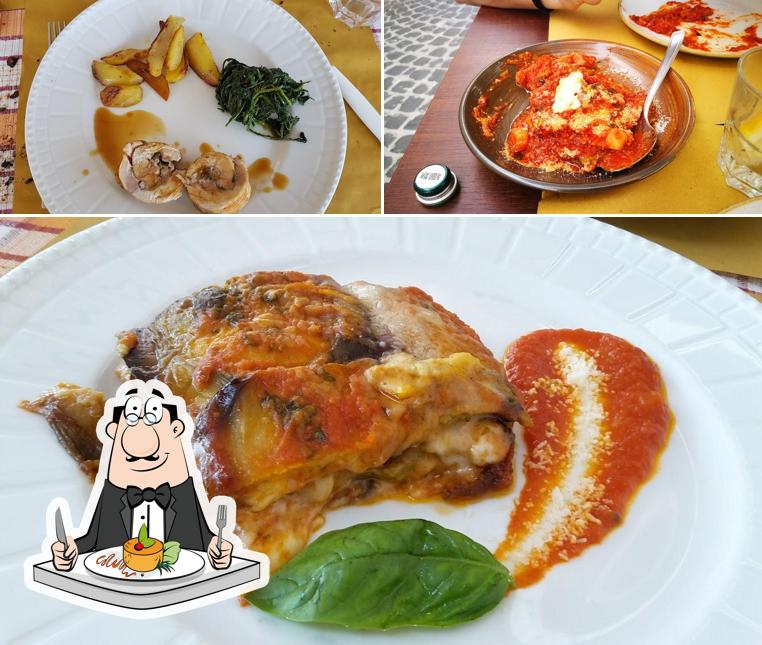 Platti al CANTINA BUCCIARELLI