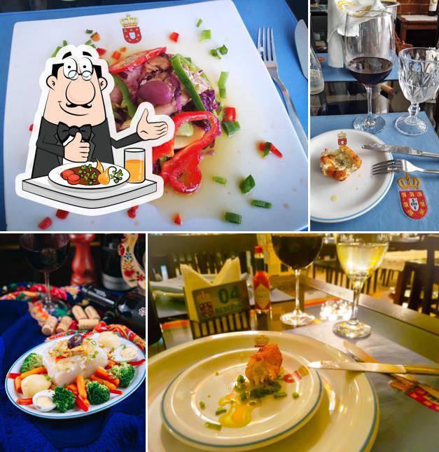 Comida em Casa do Bacalhau