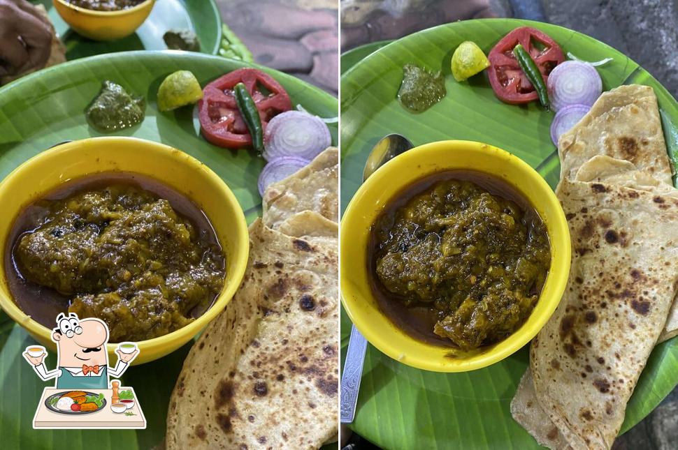 Food at Champaran ki rasoi