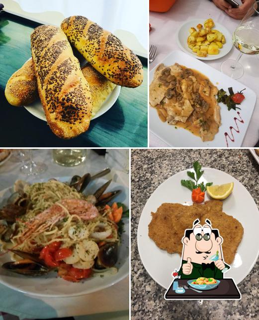 Platti al "Dal Tinto" Pizza e Cucina