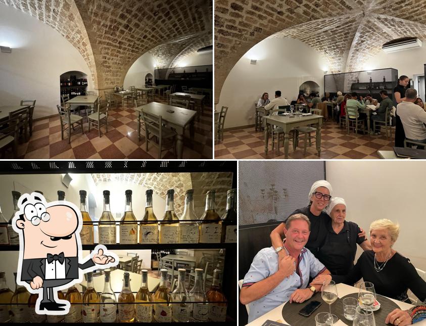 Gli interni di Dammuso Noto - Ristorante, Baglieri