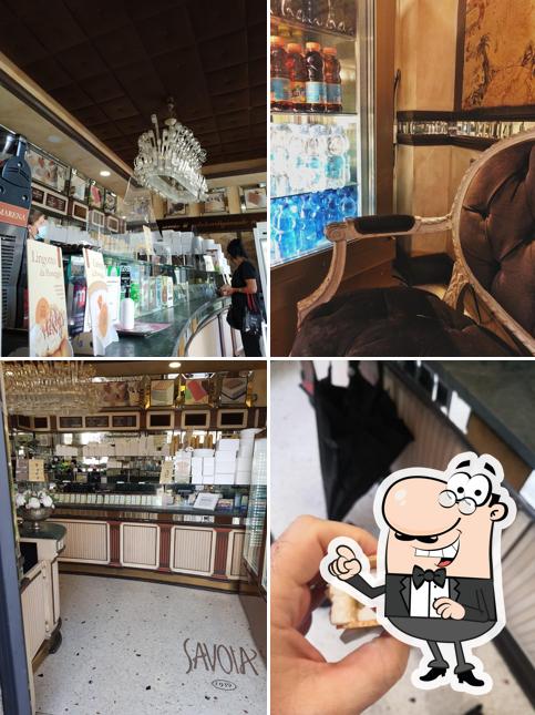 Gli interni di Gelateria Savoia Verona