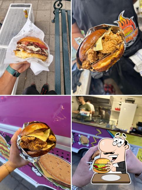 Concediti un bell'hamburger a Du Smash