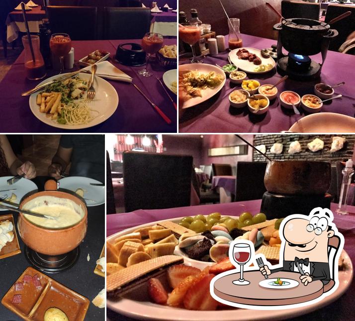 Comida em Fondue Casa Forte