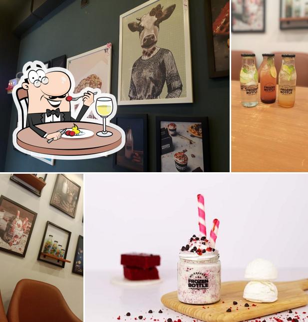 Meals at Frozen Bottle - Milkshakes, Desserts, and Ice Cream