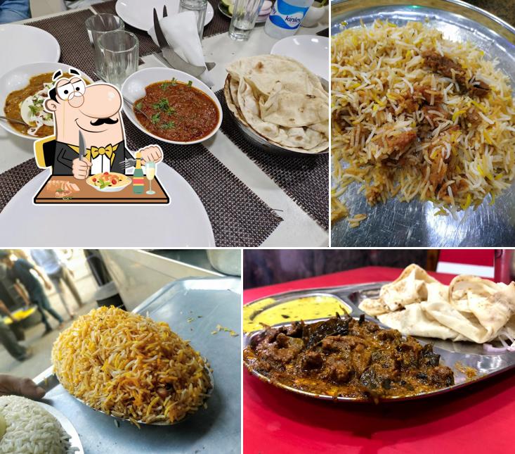 Food at Hotel King Khaja