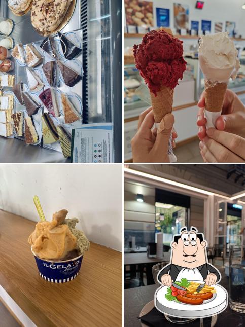 Platti al Il Gelato Mennella