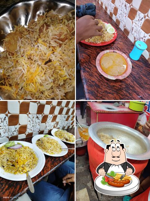 Food at Kolkata New Arsalan Biriyani Centre