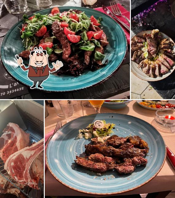 Cibo al L'Angusteria Brasserie