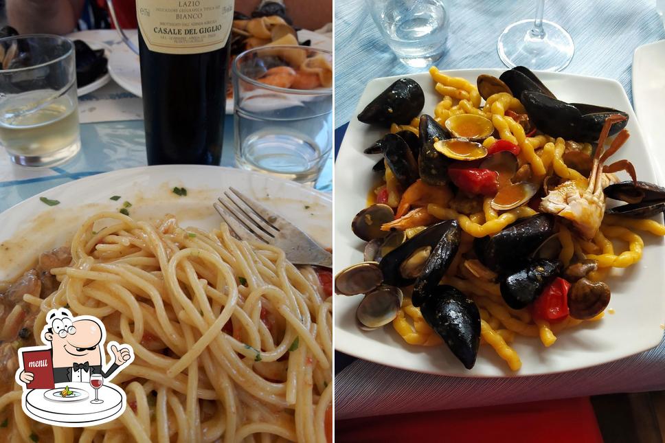 Cibo al La Baia Del Pescatore/ L'oasi del pescatore