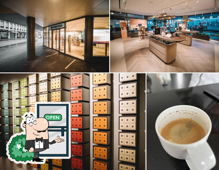 Gli esterni di Nespresso Boutique