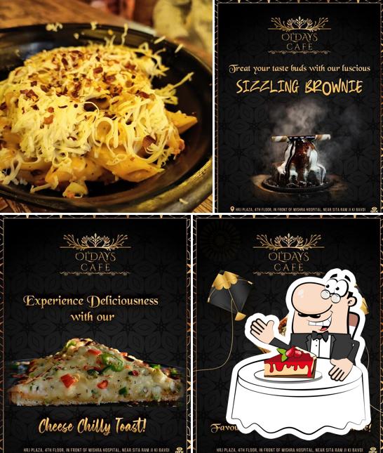 OL'Days Cafe serves a number of sweet dishes