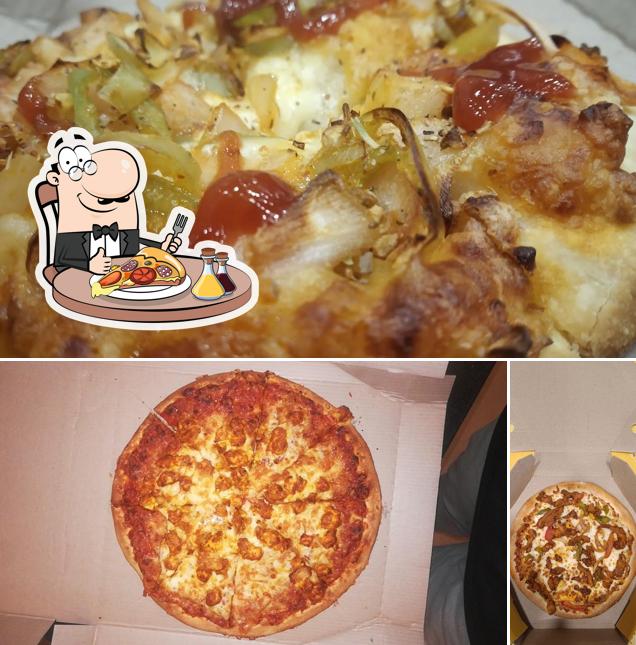 Get different types of pizza