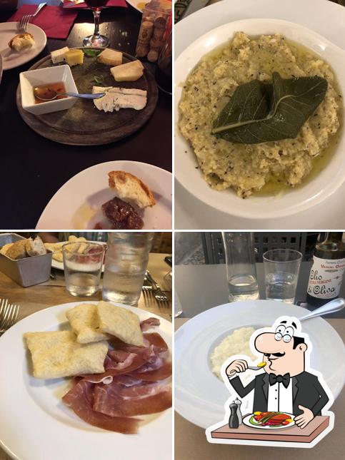 Cibo al Osteria del Beuc