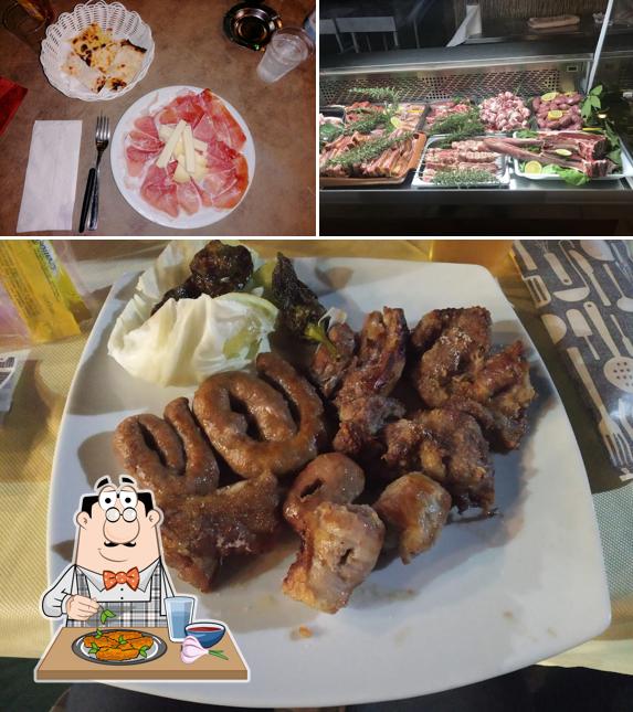 Alette di pollo al Ristorante Pizzeria Il Rifugio del Re