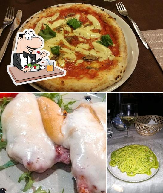 Cibo al Osteria dell'Infiorata