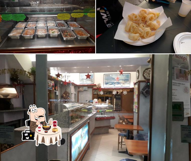 Cibo al Pizza Da Asporto Vera Napoli Peluso Carmela