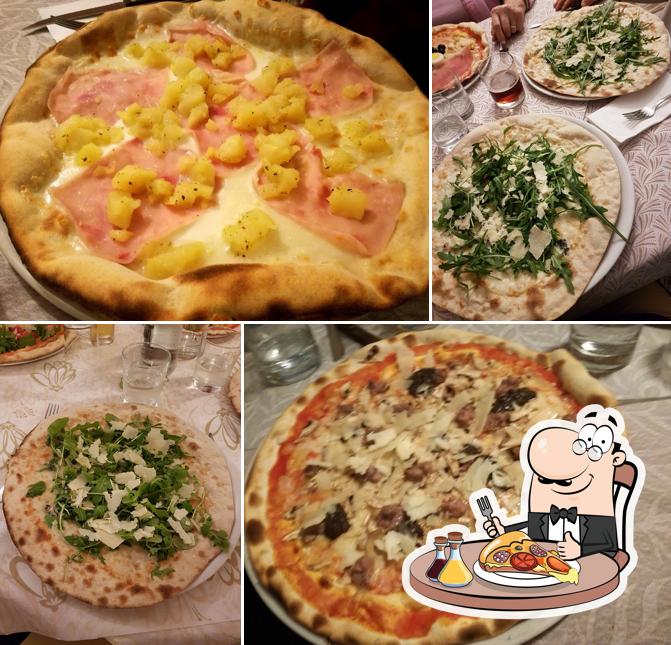 Prova tra le molte varianti di pizza