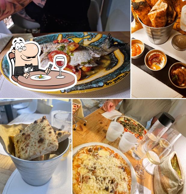 Cibo al Pomelia Pizzeria Restaurante