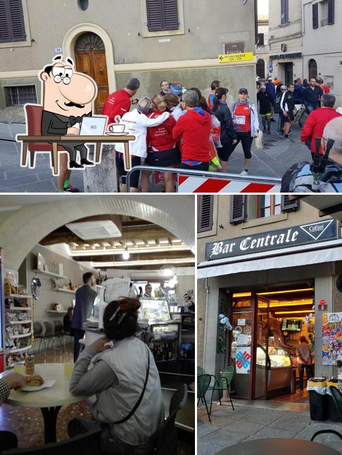 Dai un'occhiata agli interni di Bar Centrale Snc Di Meniconi Silvia E C