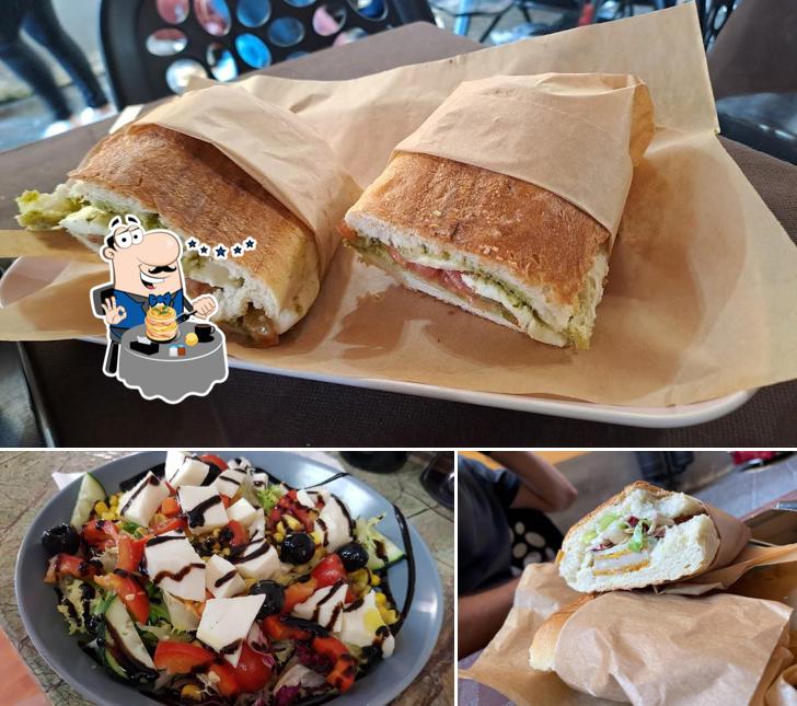 Cibo al Just Made (Fatto mo mò)