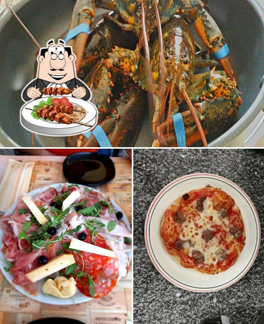 Cibo al LA PIAZZETTA