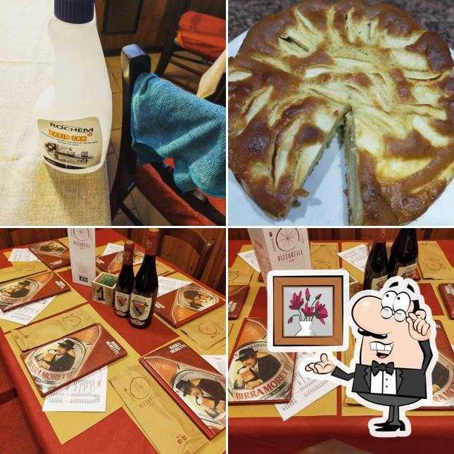 Gli interni di Pizzagrill Arvier