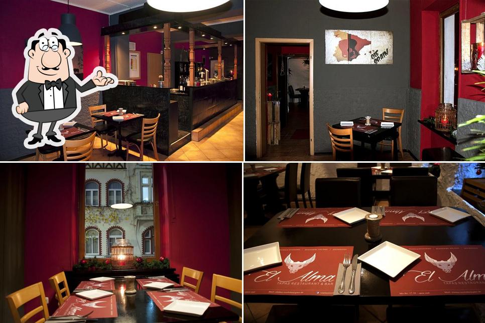 Découvrez l'intérieur de Restaurant El Alma