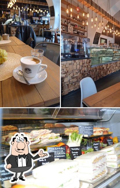 Dai un'occhiata agli interni di WARM BAR TAVOLA CALDA
