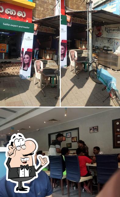 The interior of Rajmandir Restaurant