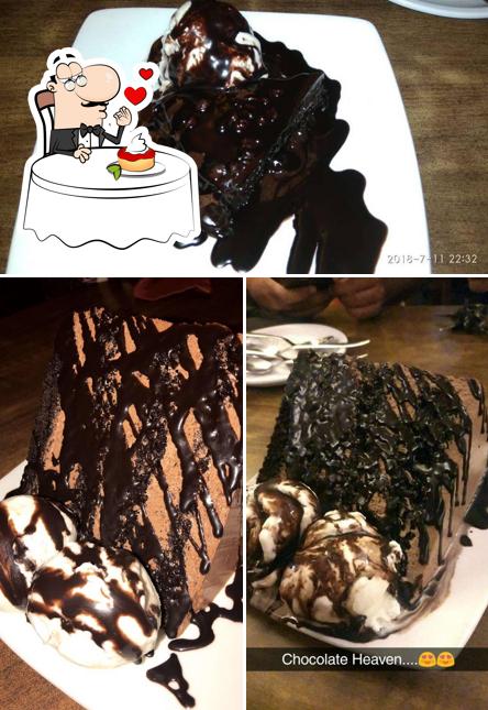 Try out the desserts