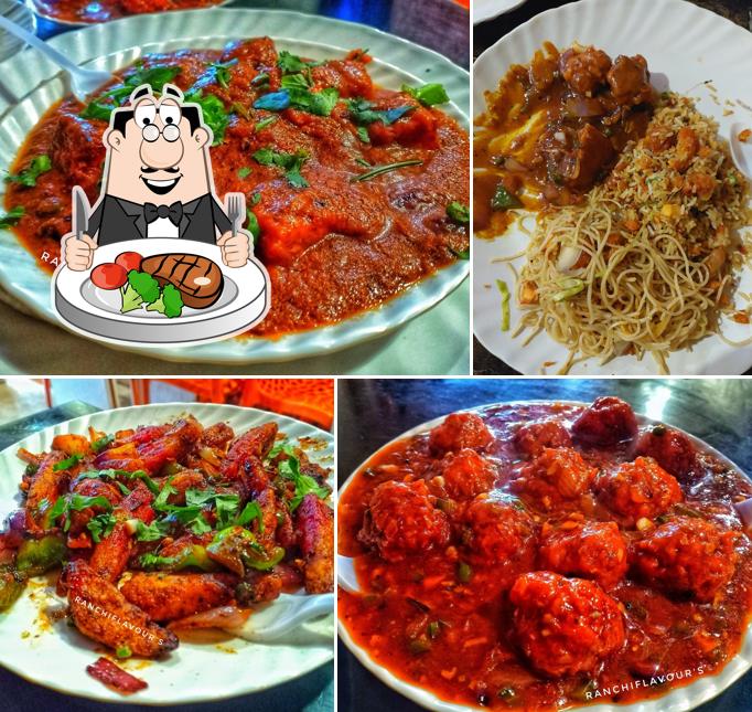 Order meat meals at 7n DREAM RESTRO & CAFE