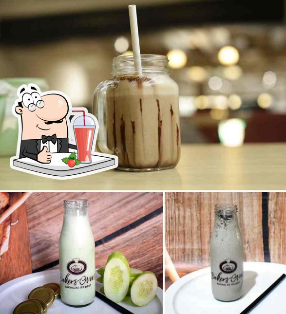 Enjoy a drink at Bakers Oven