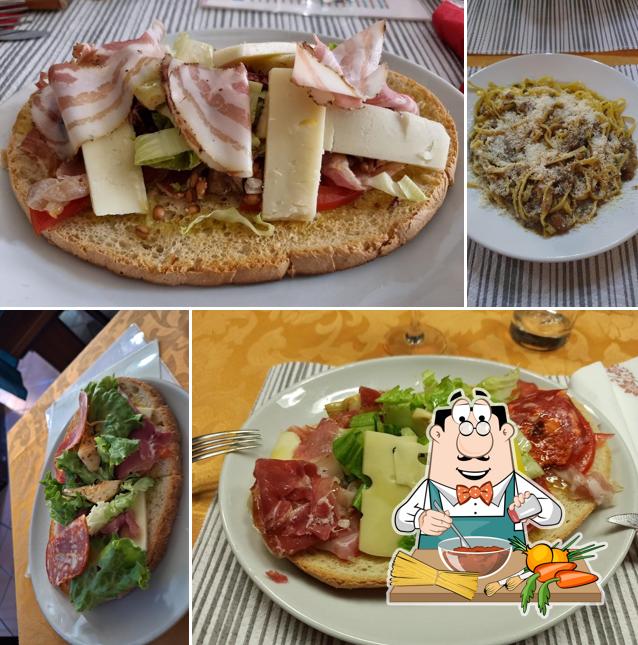 Spaghetti alla bolognese al Bruschetteria "TORRE"