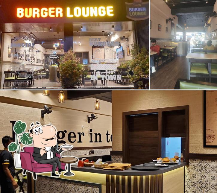 Check out how Burger Lounge Angamaly looks inside