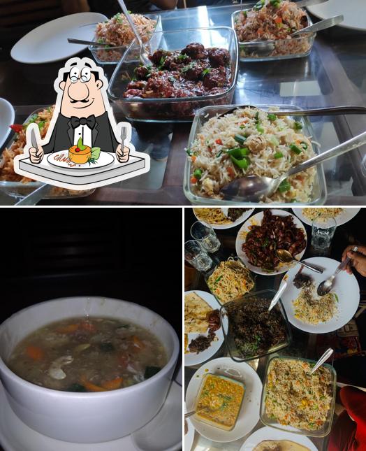 Meals at Cabane Bambou