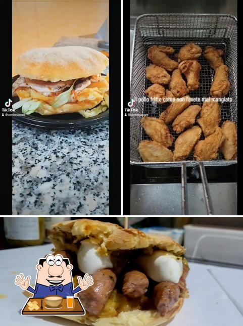 Cibo al Carni a cuocere D'Augusto