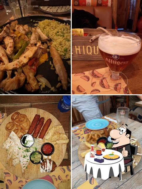 Piatto di formaggi al Chiquito - Mexican Grill & Pizza